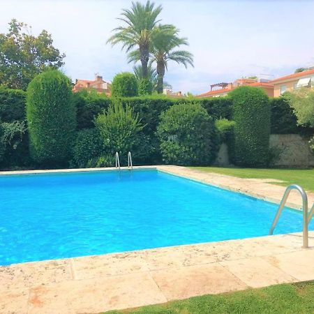 Apartamento En Platja Sant Pol S'Agaro Con Pisicina Y Jardin 桑特费柳德吉克索尔斯 外观 照片