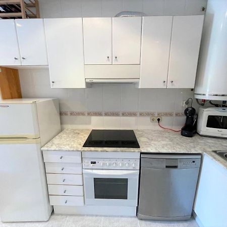 Apartamento En Platja Sant Pol S'Agaro Con Pisicina Y Jardin 桑特费柳德吉克索尔斯 外观 照片