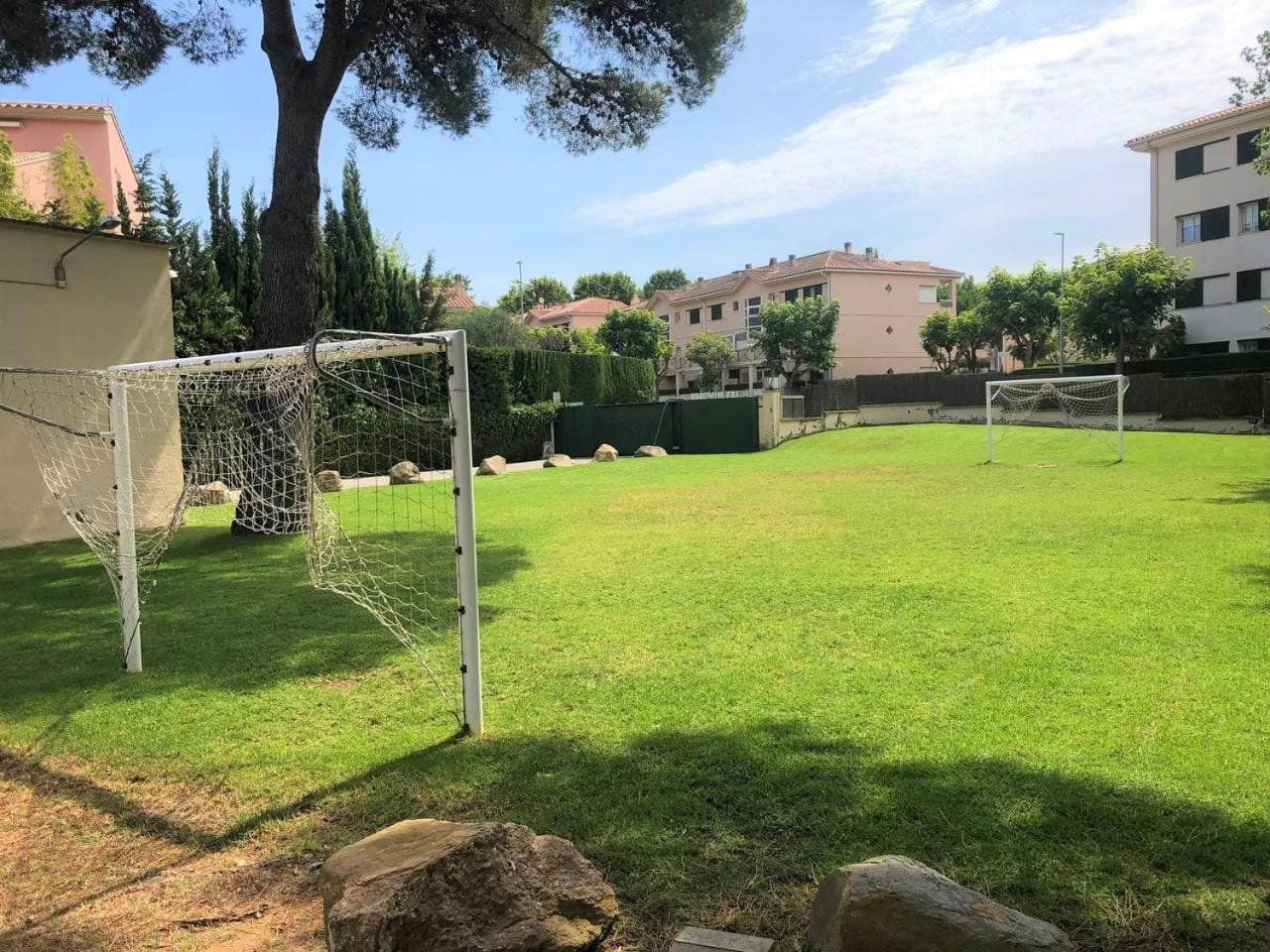 Apartamento En Platja Sant Pol S'Agaro Con Pisicina Y Jardin 桑特费柳德吉克索尔斯 外观 照片