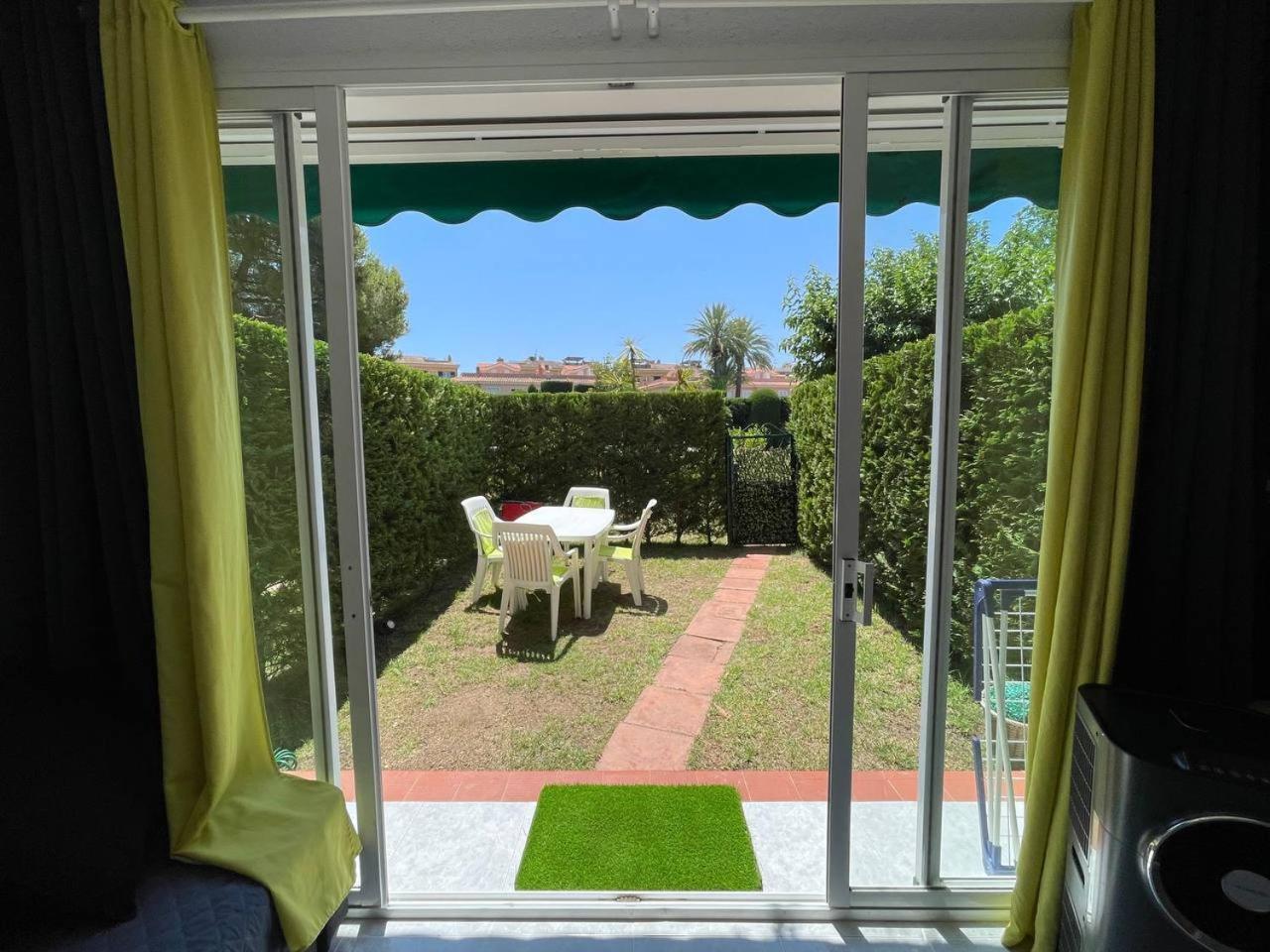Apartamento En Platja Sant Pol S'Agaro Con Pisicina Y Jardin 桑特费柳德吉克索尔斯 外观 照片